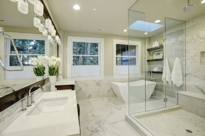 Luxurious Shower Designs